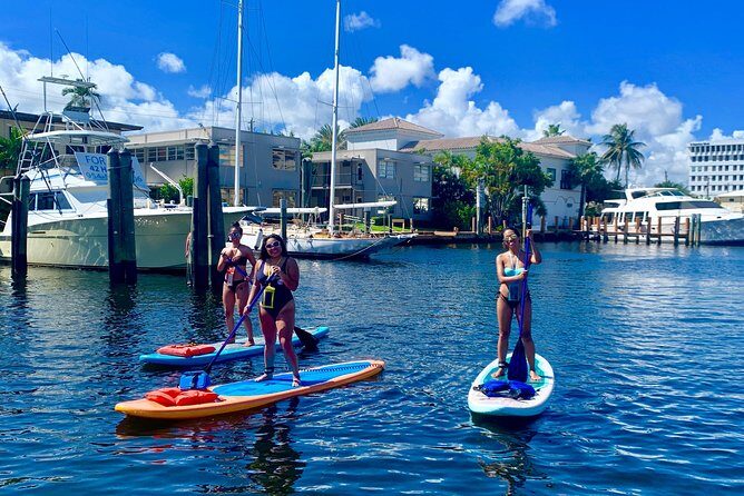 1.5 Hour Paddle Board Rental with Instruction - Water conditions and comfort tips for real life