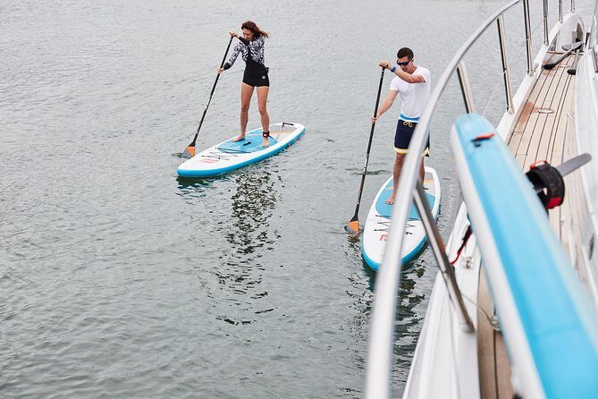 1.5 Hour Paddle Board Rental with Instruction - Fitness level, group size, and who will enjoy this most