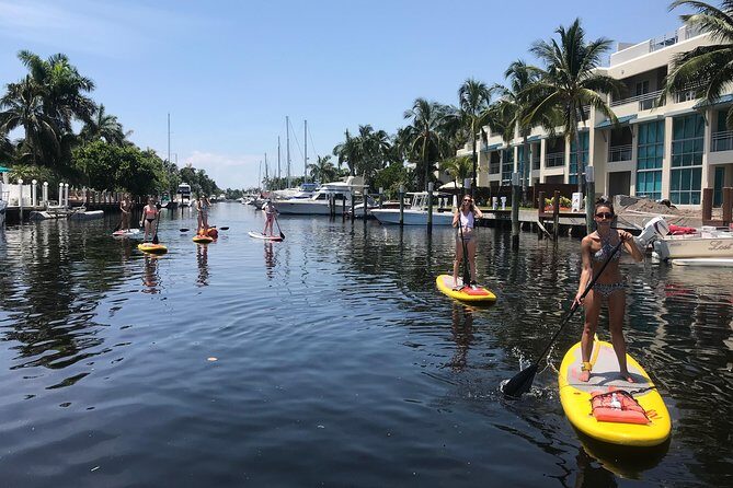 1.5 Hour Paddle Board Rental with Instruction - Should you book Las Olas Paddle Boards with instruction?