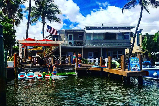 1.5 Hour Paddle Board Rental with Instruction - Your 1.5 hours: from lesson to cruising the Las Olas canals