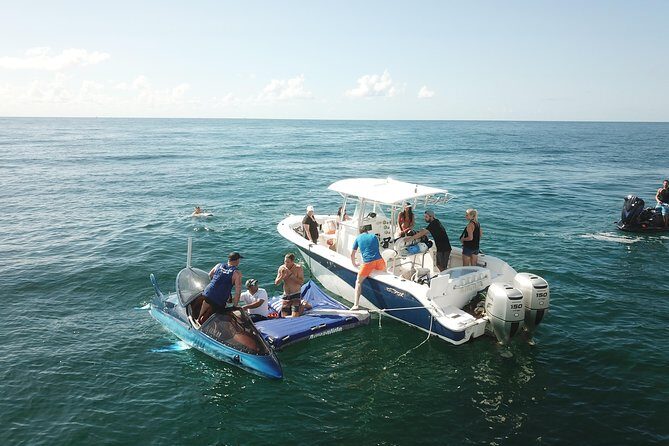 1 Hour Flyboarding Experience in Fort Lauderdale - From 1101 Bayview Dr to Open Water: The Boat Ride Setup