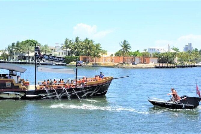 1-Hour Interactive Pirate Cruise (arrive 30 minutes early) - How the Pirate Adventure Really Plays Out in 1 Hour