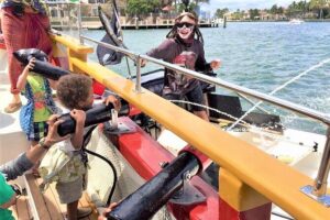 1-Hour Interactive Pirate Cruise (arrive 30 minutes early) - Bluefoot on the Intracoastal: Safety, Boatside Comfort, and Group Size