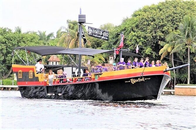 1-Hour Interactive Pirate Cruise (arrive 30 minutes early) - Getting to Dania Beach Marina and Boarding Without Rushing