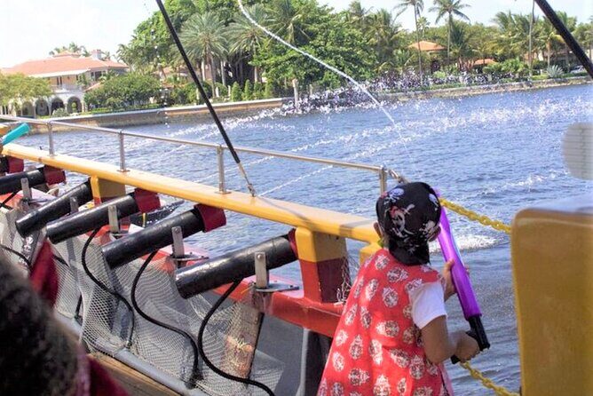 1-Hour Interactive Pirate Cruise (arrive 30 minutes early) - Pirate Prep for Kids: Face Painting, Tattoos, and Pirate Talk