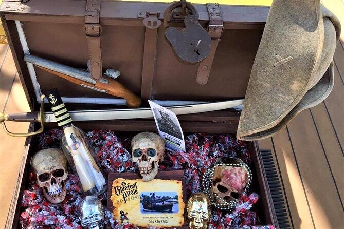 1-Hour Interactive Pirate Cruise (arrive 30 minutes early) - Price and Value at $35: What You Get for a Short Family Slot