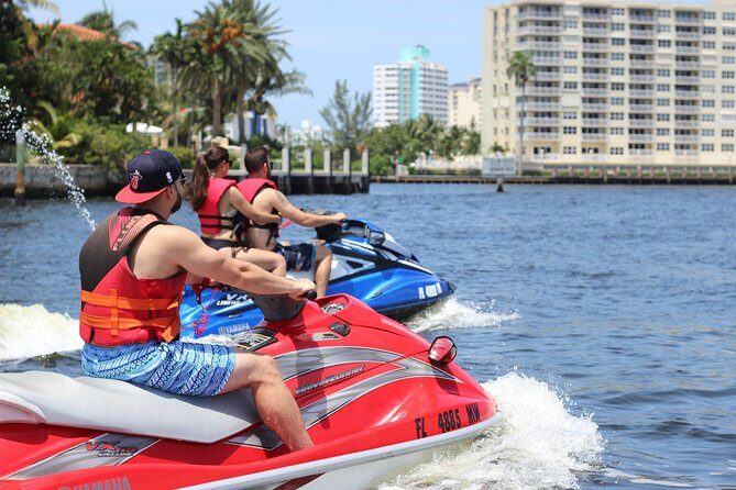 1 Hour Jet Ski Rental in Fort Lauderdale - Driver Rules and Physical Requirements That Actually Matter