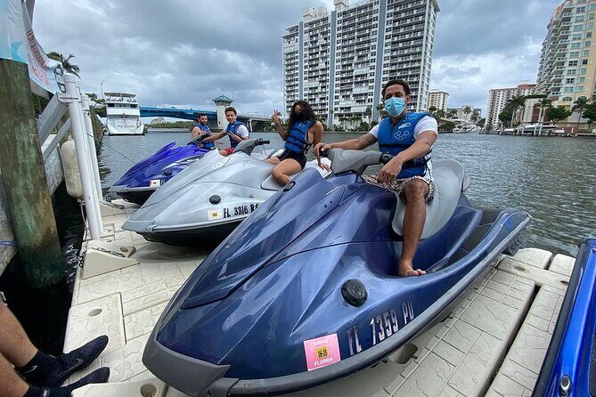 1 Hour Jet Ski Rental in Fort Lauderdale - Meeting Point Timing: How to Avoid Losing Your Ride Time