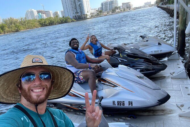 1 Hour Jet Ski Rental in Fort Lauderdale - From Fort Lauderdale Beach: What the 1-Hour Ride Feels Like