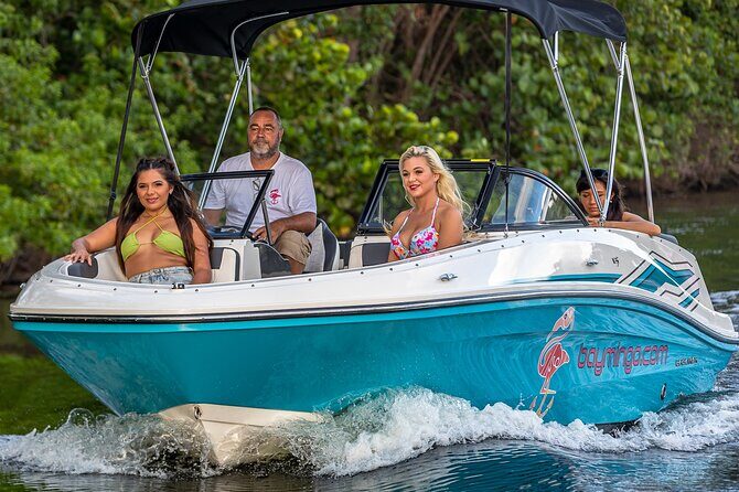 1 Hour-Relaxing Private Boat Tour - Fort Lauderdale (Up to 6 Pax) - Key things to know before you go