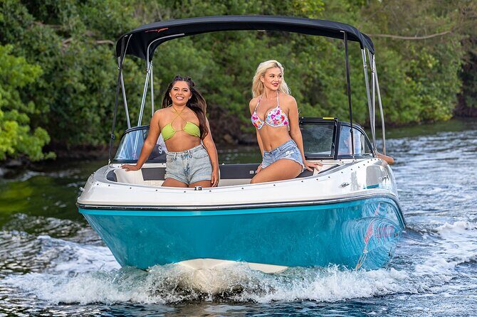 1 Hour-Relaxing Private Boat Tour - Fort Lauderdale (Up to 6 Pax) - How this 1-hour private boat tour works (and why it’s a smart pick)