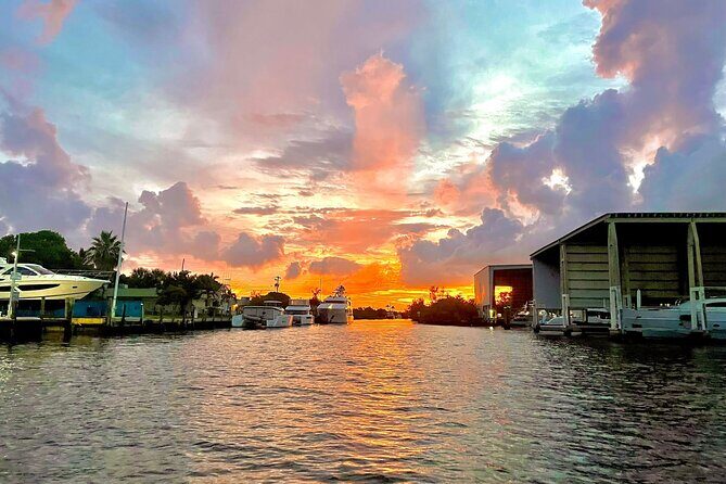 1 Hour-Relaxing Private Boat Tour - Fort Lauderdale (Up to 6 Pax) - Boarding at 1520 SE 15th Street: you start in the scenic zone