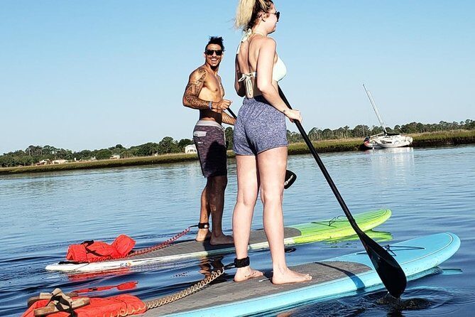 1 Hour Stand Up Paddle Board Lesson for Beginners with 1 on 1 Instructor Guide - Marine Life Spotting While You Paddle (Without Getting Distracted)