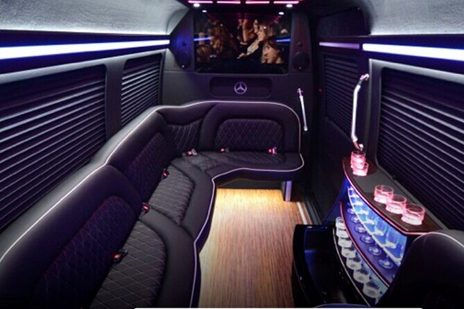 14 Passenger Luxury Sprinter Party Bus Ft Lauderdale 3 hour - Key Things to Know Before You Ride