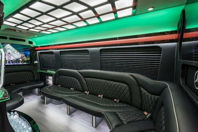 14 Passenger Luxury Sprinter Party Bus Ft Lauderdale 3 hour - The Real Appeal of a 14-Passenger Luxury Sprinter Party Bus in South Florida
