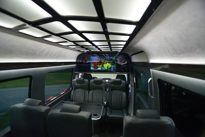 14 Passenger Luxury Sprinter Party Bus Ft Lauderdale 3 hour - Miami Beach and South Beach: Getting the Photos Without Overstretching Time