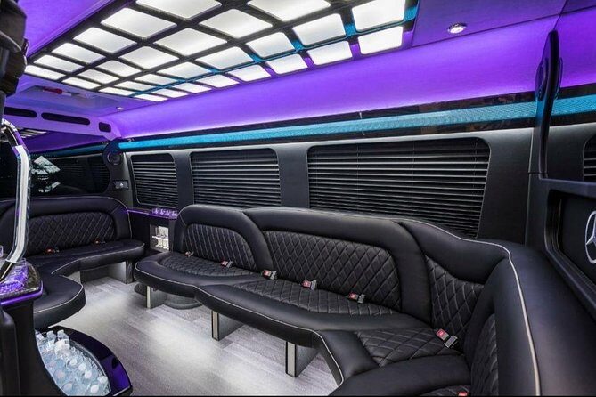 14 Passenger Luxury Sprinter Party Bus Ft Lauderdale 3 hour - Fort Lauderdale Stops: Coastline Vibes and a Softer Start