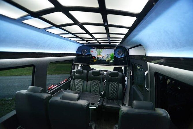 14 Passenger Luxury Sprinter Party Bus Ft Lauderdale 3 hour - Starting in Fort Lauderdale: Where Your Night Begins