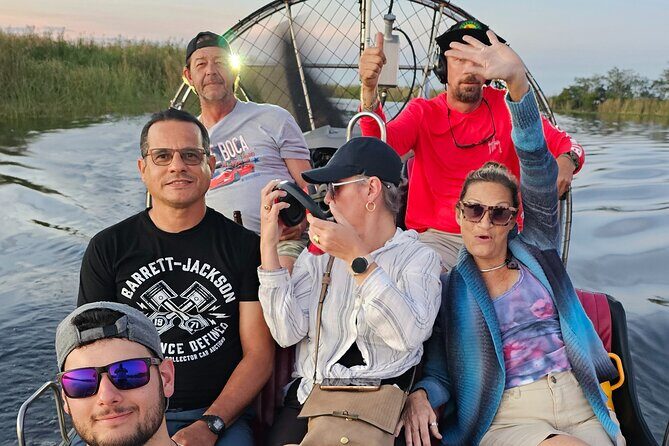 2 Hour Exclusive Everglades Airboat Safari - Two things I really like