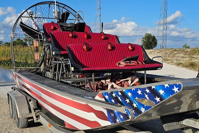 2 Hour Exclusive Everglades Airboat Safari - One thing to consider before you book