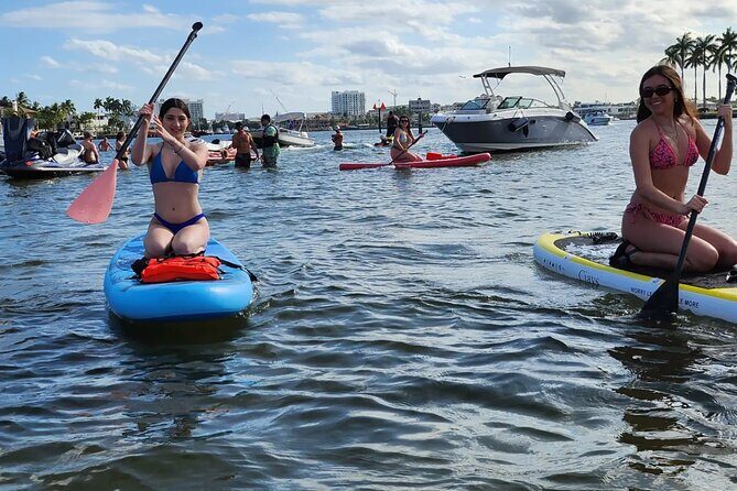 2 Hours Private Paddleboard Activity - The 2-hour pace: enough time to relax, long enough to feel it