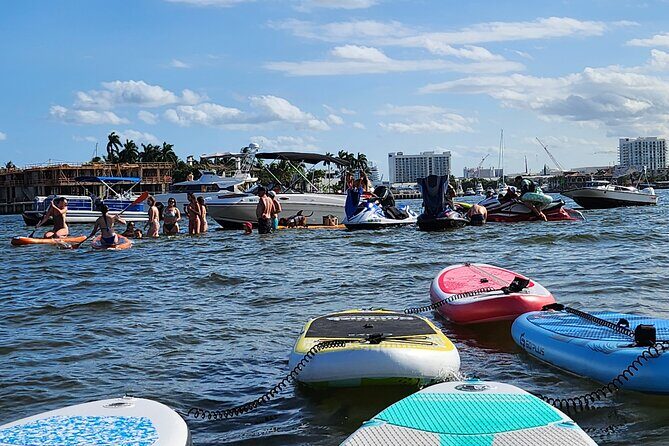 2 Hours Private Paddleboard Activity - Millionaires Row views: seeing luxury waterfront the calm way