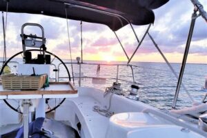 4-Hour Fort Lauderdale Sailing Charter - Route highlights: New River, Port Everglades, Intracoastal Waterway, and beyond