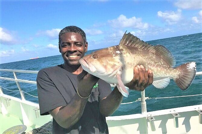 4-Hour Shared Big Game Deep Sea Fishing Charter in Fort Lauderdale - What You Can Fish For: Tuna, Wahoo, Sailfish, and More