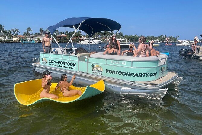 4 Hours Private Sandbar Pontoon Party - Fort Lauderdale’s Sand Bar: Why This Party Format Works