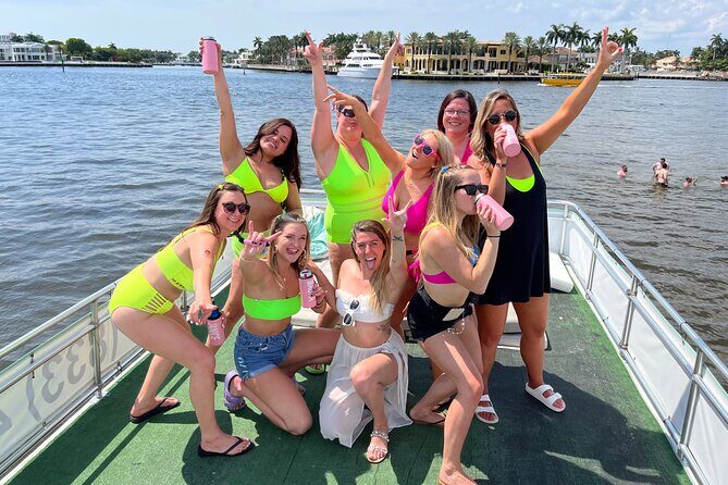 4 Hours Private Sandbar Pontoon Party - Captain Energy and Group Vibes: What Different Hosts Bring