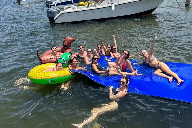 4 Hours Private Sandbar Pontoon Party - Location and Getting There: Esplanade Park Makes Life Easier