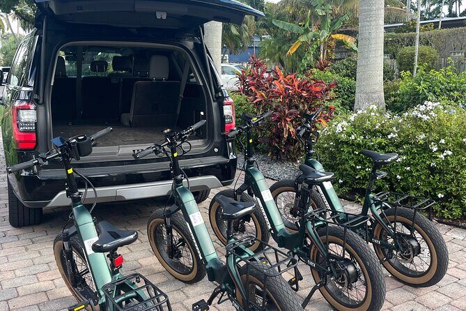 4 hr Family Bundle Electric Bike Rentals Fort Lauderdale - Comfort Upgrades That Make a Difference on Real Rides