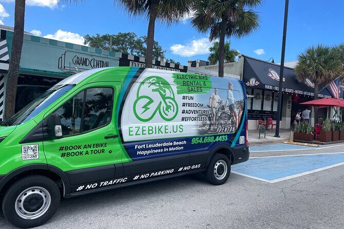 4 hr Family Bundle Electric Bike Rentals Fort Lauderdale - Pricing and Value: How $165 Per Person Can Still Make Sense
