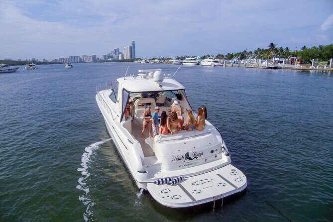 60ft Luxury Yacht Charter in Fort Lauderdale, Florida - A Private 60ft Yacht in Fort Lauderdale: What You’re Really Buying