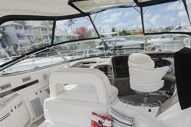 60ft Luxury Yacht Charter in Fort Lauderdale, Florida - The Route Through the Intracoastal: Lake Sylvia, Sunrise Lake, Haulover Park