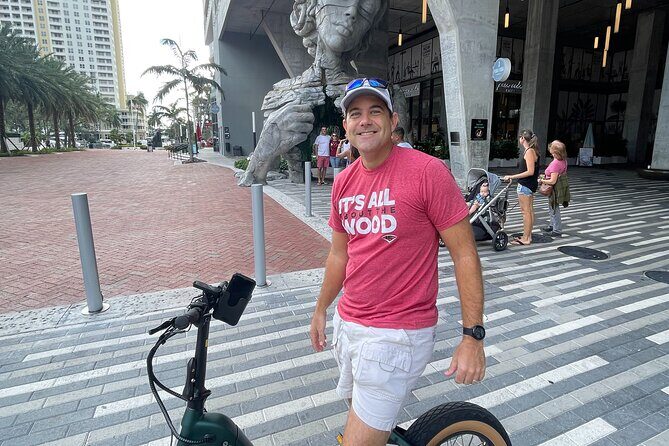 90 min Electric Bike Tour of Fort Lauderdale (min 2) - Port Everglades at the 17th Street Lookout: Big Views, Clear Context