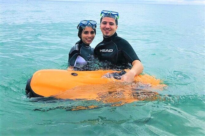 90-Minute Snorkel & Seabob Underwater Guided Reef Tour in Fort Lauderdale - Safety and comfort: why you do not need to be a strong swimmer