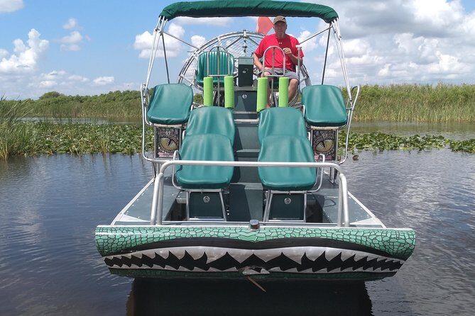 Air Boat Tour of Palm Beach in The Swamp Monster - Key Things to Know Before You Go