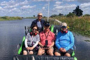 Airboat Rides Florida Everglades Captain Wayne - Meeting at Loxahatchee Walkway Bridge: Getting Started Without Headaches