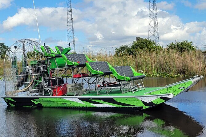Airboat Rides Florida Everglades Captain Wayne - Your Private Everglades Circuit: What Happens on the Water