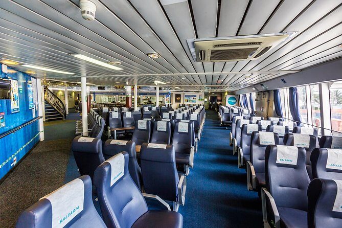 Day Trip to Bimini, Bahamas - Ferry Tickets - Premium vs economy: is it worth paying more?