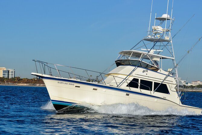 Deep sea fishing charters in Fort Lauderdale aboard 52' Hatteras - Key highlights worth planning around