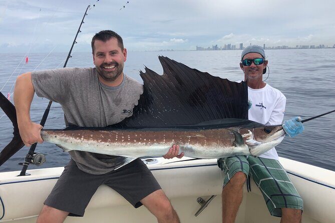 Deep sea fishing charters in Fort Lauderdale aboard 52' Hatteras - How the Crew Targets Mahi, Tuna, Wahoo, and Sailfish