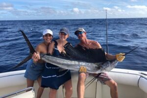 Deep sea fishing charters in Fort Lauderdale aboard 52' Hatteras - Kite Fishing, Wreck Fishing, and Sharks: Methods You’ll Actually Use