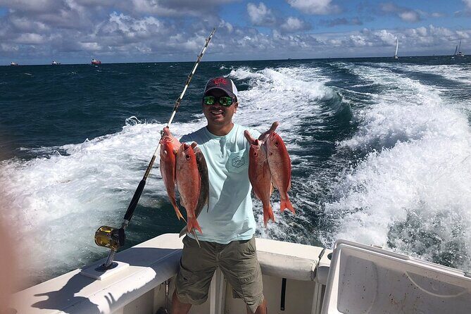 Drift Fishing Trip off the Coast of Fort Lauderdale - Sea Conditions, Bumps, and Motion Sickness: Be Smart