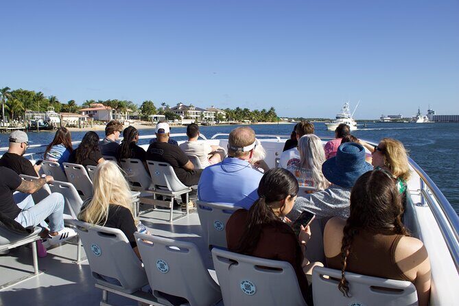 Early Bird Sea Rocket Sightseeing Cruise in Fort Lauderdale - Price value: $27.99 with restroom onboard, plus simple add-ons