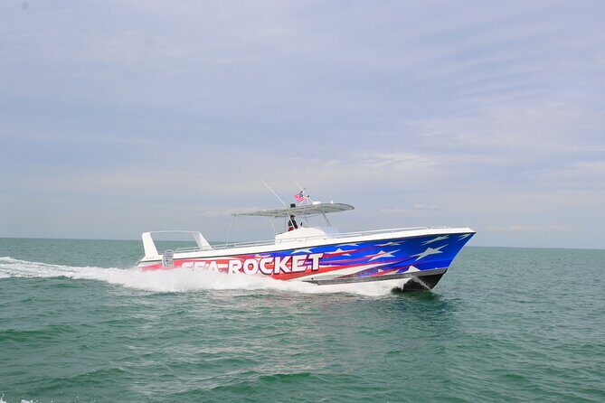 Early Bird Sea Rocket Sightseeing Cruise in Fort Lauderdale - A quick word on the one rough experience