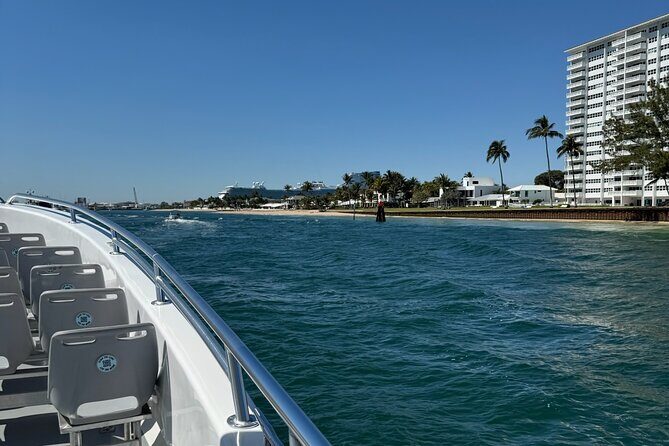 Early Bird Sea Rocket Sightseeing Cruise in Fort Lauderdale - Who this cruise is best for