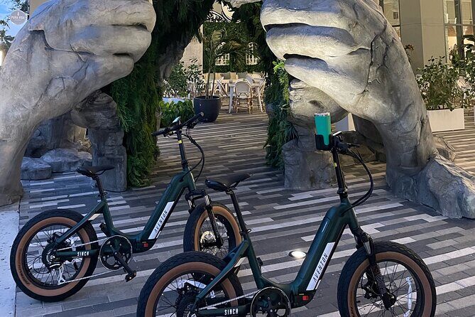 Electric Bike Rentals in Greater Fort Lauderdale from 4 hours. - Hugh Taylor Park for a calmer loop and better pacing