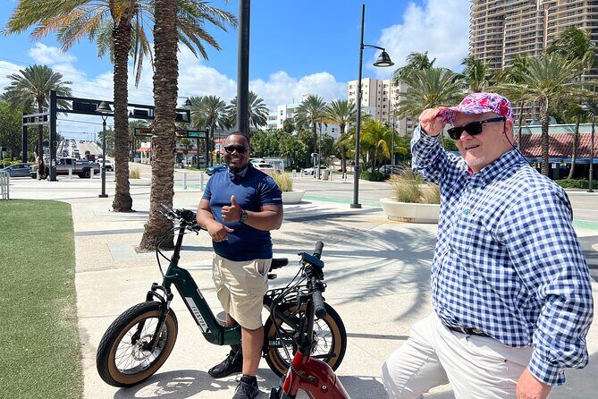 Electric Bike Rentals in Greater Fort Lauderdale from 4 hours. - Included gear that actually matters: locks, helmets, and ride comfort